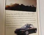 1997 Chevrolet Cavalier Car Vintage Print Ad Advertisement pa19 - £5.51 GBP