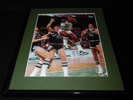Nate Tiny Archibald Framed 11x14 Photo Display Celtics vs Spurs - £27.68 GBP