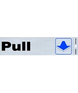 PULL door Symbol SIGN Adhesive Sticker Entry Entrance Exit 2&quot;x8&quot; HILLMAN... - $29.93 CAD