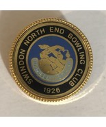 Swindon North End Bowling Club Collectible Pin J1 - $7.91