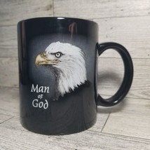 Man of God MUG Lg 12 oz Isaiah 40:31 They That Wait Upon the Lord Christian 2006 - $11.30