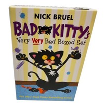 Bad Kitty Boxset 3 PB Very Very Bad Baby School Daze President - $26.67