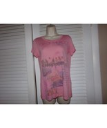 Vintage Top of the Rock Observation deck t shirt XL retro boho indie - $17.26 CAD