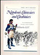 Napoleon&#39;s Cuirassiers and Carabiniers Men Ar Arms Series 64 - £6.92 GBP