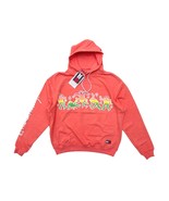 Tommy Jeans X Keith Haring M Orange Dancing Man Pop Art Graffiti Logo Ho... - $93.10
