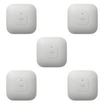 5X AIR-LAP1142N-A-K9 Cisco Aironet Band Wireless Controller-Based Access Point - £29.39 GBP
