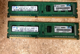 Samsung PC3-10600U (DDR3-1333) 2GB UDIMM SDRAM Desktop M378B5773CH0-CH9 - £1.17 GBP