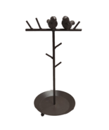 Metal Jewelry Tree Necklace Bracelet Ring Earring Organizer Display - $12.19