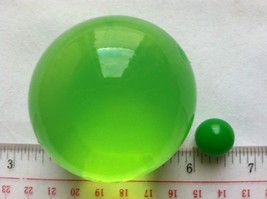 Aasha&#39;s Party Wedding Birthday Decor ~ Large Party Gel Bead Balls ~ GREEN (by Aa - £12.75 GBP