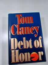 debt of Honor by tom Clancy 1994 hardback/dust jacket - £5.36 GBP