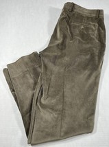 Pronto Uomo Men&#39;s Brown Polyester Dress Pants 39x34 $125 - £19.50 GBP
