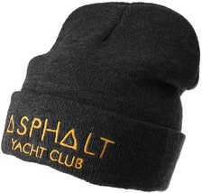 Asphalt Yacht Club Pieno Ayc Berretto Stevie Williams Skateboard Nwt - £11.76 GBP