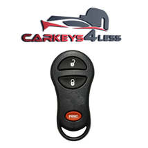 1999-2008 Chrysler Dodge Plymouth / 3-Button Keyless Entry Remote / PN: 04686481 - £14.38 GBP