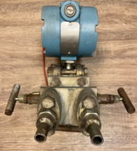 Rosemount 1151DP4 0-100inH2O HART DP Transmitter - $199.99