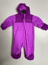 Columbia Infant Snowsuit Pink Girls 3-6 mo No Inner Fleece Lining. - £10.38 GBP
