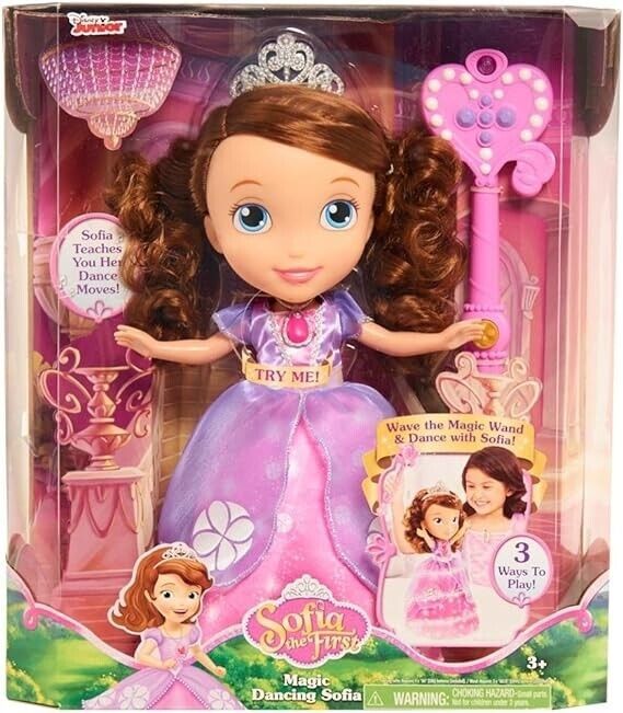 Sofia The First MAGIC DANCING SOFIA Toy Figure By Just Play 93215 