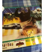 Vintage 1990 Universal Studios Florida Hollywood 36 x 24 Poster Jaws Kin... - $9.49