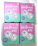 4PK Paladone Wellness Dice Game 36 Ways to Practice Self Care Roll to Relax - £13.08 GBP