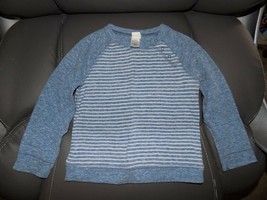 Tucker + Tate Blue Striped Long Sleeve Shirt Size 24 Months Boy&#39;s EUC - £11.53 GBP