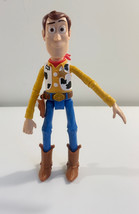 Disney Pixar Toy Story Woody Doll Action Figure 9” - No Hat 2017 Mattel - $8.90
