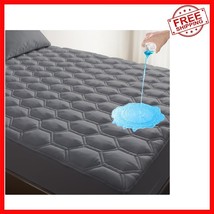 Elegantly Designed Full Size Waterproof Mattress Pad Cover - Fits 6-16 i... - $682.59 MXN