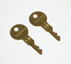 2 - KL802 Replacement Keys fit Delfield &amp; Ojeda Refrigeration Equipment - $10.99