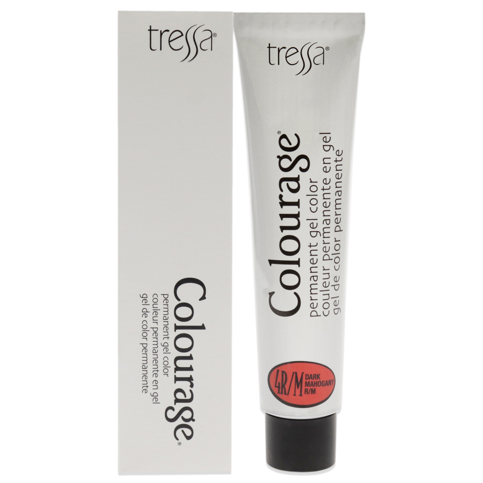 Colourage Permanent Gel Color - 4RM Dark Mahogany - Hair Color