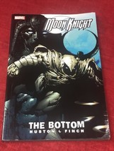 MOON KNIGHT: The Bottom Marvel 2007 SC ~ Huston Finch Comic PB - £19.08 GBP