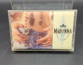 Madonna Like A Prayer Cassette Tape 1989 Tested Vintage Pop Music Works - £5.49 GBP