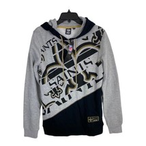 NFL Team Apparel Mens Jacket Size Small Hoodie New Orleans Saints Football NEW - £27.20 GBP