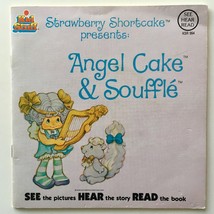 Strawberry Shortcake - Angel Cake &amp; Souffle 7&#39; Vinyl Record/Book, KSR 994, 1982 - £51.56 GBP