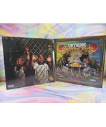 Lot de 2 disques Earthgang (neufs) : Ghetto Gods (or et noir), Mirrorland - $82.11