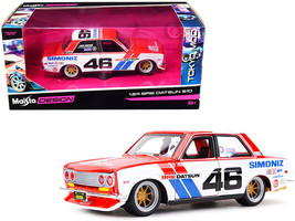 Datsun 510 #46 &quot;Simoniz&quot; BRE (Brock Racing Enterprises) &quot;Tokyo Mod&quot; 1/24 Diec... - £30.64 GBP