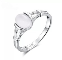 Twilight bella ring / Moonstone ring / 925 Sterling silver ring for women  - £45.46 GBP