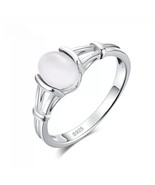 Twilight bella ring / Moonstone ring / 925 Sterling silver ring for women  - €48,00 EUR