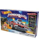 Hot Wheels ThunderRoad 4 Racing Cars Challenge Game Thunder Road (2020) ... - £25.05 GBP