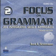 Focus on Grammar 2, Audio CDs (2) Schoenberg, Irene E. - £12.36 GBP
