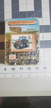 Ertl Harvest Heritage Metal Trading Cards Agco Tin Factory Sealed - £11.17 GBP