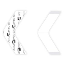 Walker Tape 1522 Clear Tape - B Contour, 36pc/Bag - $185.46 MXN