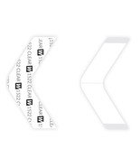 Walker Tape 1522 Clear Tape - B Contour, 36pc/Bag - $13.97 CAD