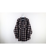 Vintage 70s Streetwear Mens XL Double Pocket Knit Collared Button Shirt ... - $61.73 CAD