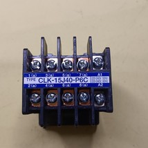 Togami-electric CLK-15J40-P6C Magnetic Contactor / Relay 220-240V CLK15J... - $49.00