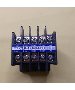 Togami-electric CLK-15J40-P6C Magnetic Contactor / Relay 220-240V CLK15J... - $67.69 CAD