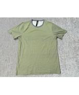 Lululemon Shirt Mens Small Obsidian Tonka Stripe The Fundamental T Tee C... - $27.71