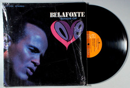 Harry Belafonte - Sings of Love (1968) Vinyl LP •PLAY-GRADED•  - $13.11