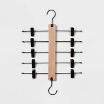 Wood Space Saving Pants Hanger - Brightroom™ - $209.94 MXN Wood Space Saving Pants Hanger - Brightroom™ - $209.94 MXN