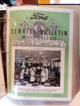 1935 Ford Service Bulletin Chester Pa Lab School Atlantic City NJ Steel ... - £13.14 GBP