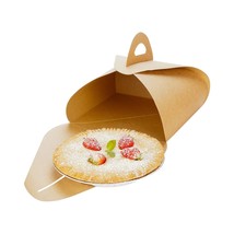 Restaurantware Ingenero 9.1 Inch Cake Boxes With Handles, 100 Built-In H... - $297.99