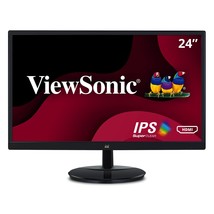 ViewSonic VA2459-SMH 24 Inch IPS 1080p LED Monitor with HDMI and VGA Inputs - £175.34 GBP