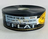 35mm STAR WARS Return of the Jedi Trailer Version D Flat 2:00 Digital En... - $199.99